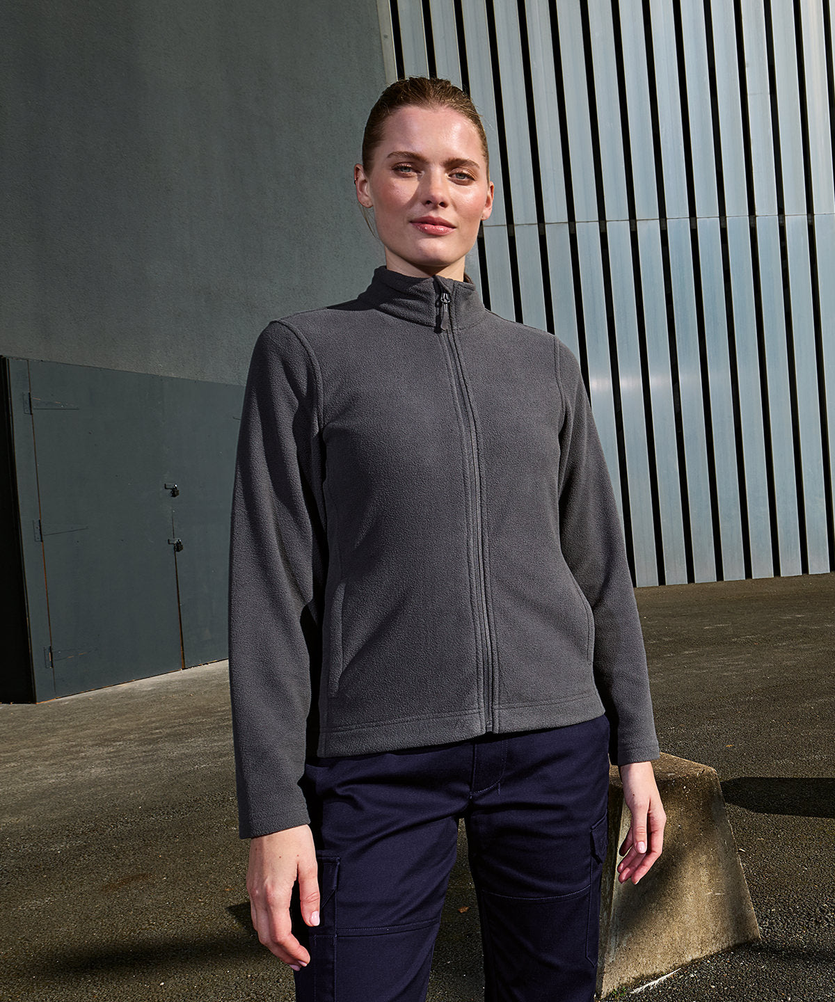 Premier Women’s ‘Recyclight’ Full-zip Microfleece Fleece