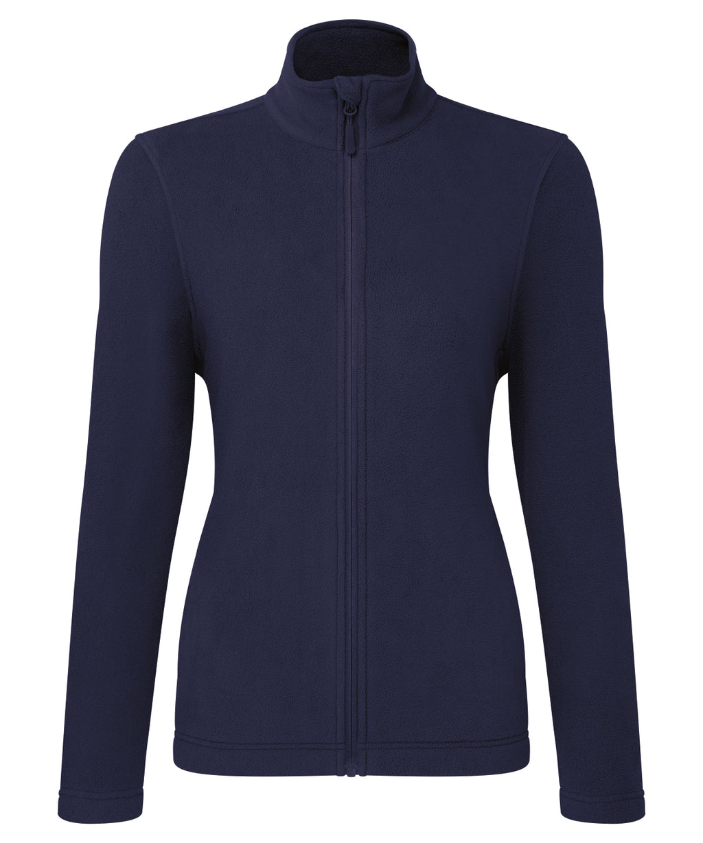 Premier Women’s ‘Recyclight’ Full-zip Microfleece Fleece – Custom Embroidered & Printed Fleeces