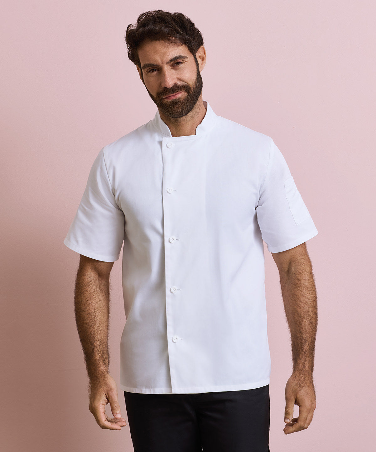 Premier Chef's Essential Short Sleeve Jacket Garment