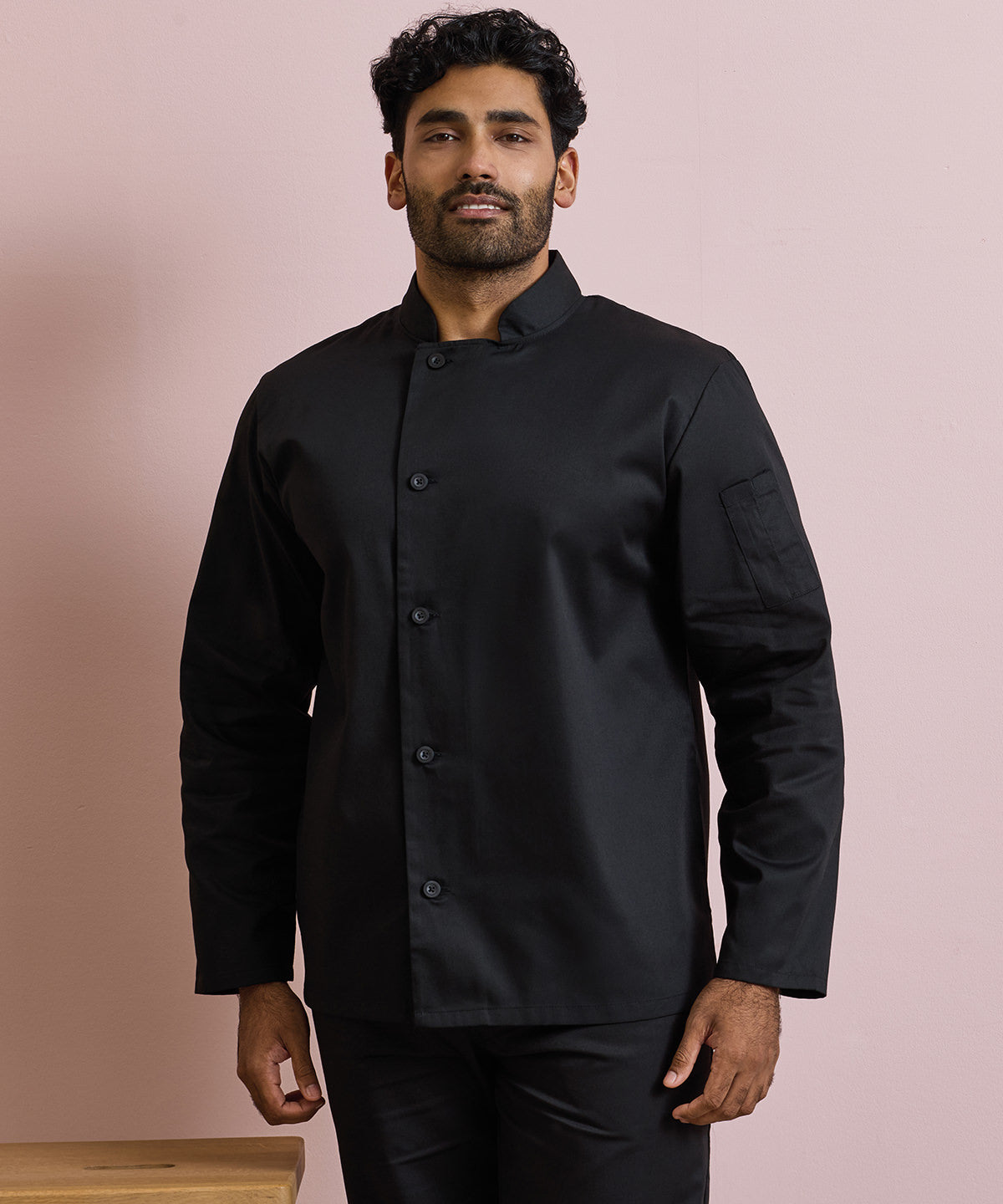 Premier Chef's Essential Long Sleeve Jacket Garment