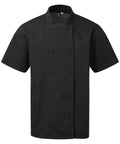 Premier Chefs Coolchecker® Short Sleeve Jacket Garment – Custom Embroidered & Printed Chef Jackets