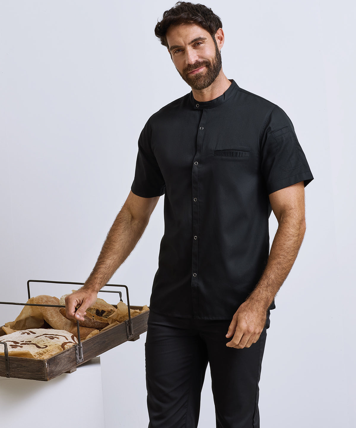 Premier Chef's 'Recyclight' Short Sleeve Shirt Garment