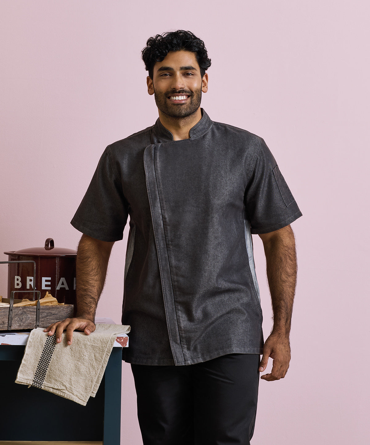 Premier Chef's Zip-close Short Sleeve Jacket Garment