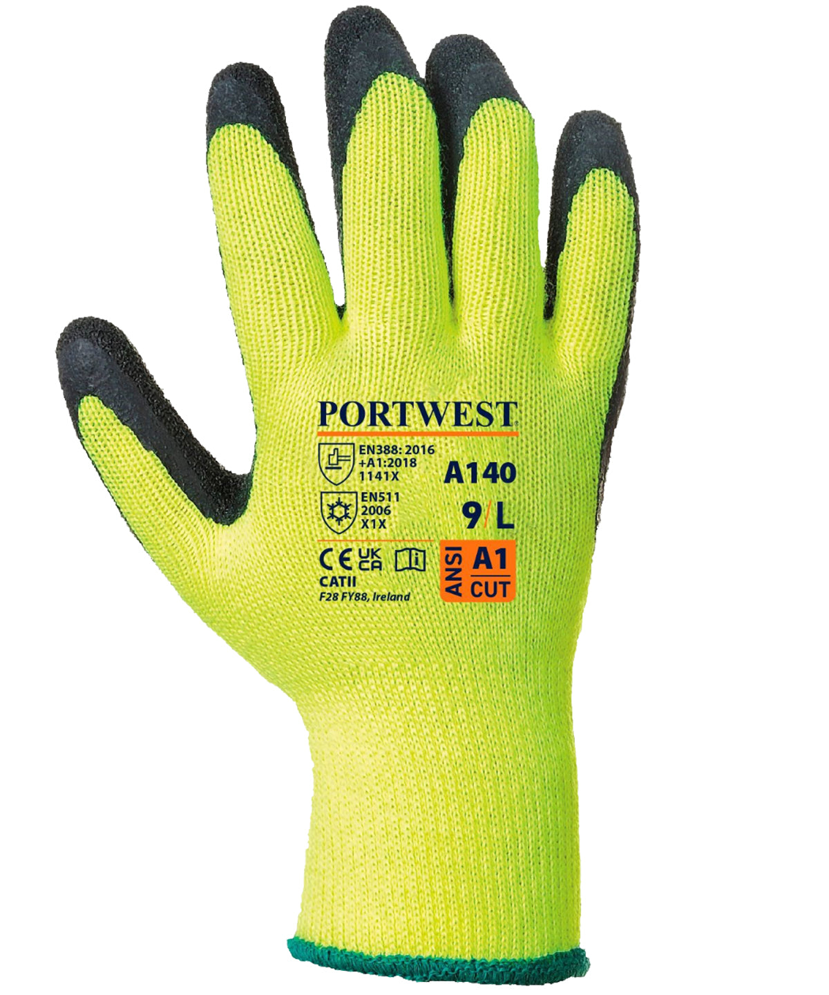 Portwest Thermal Grip Glove (A140) Garment – Custom Embroidered & Printed Gloves