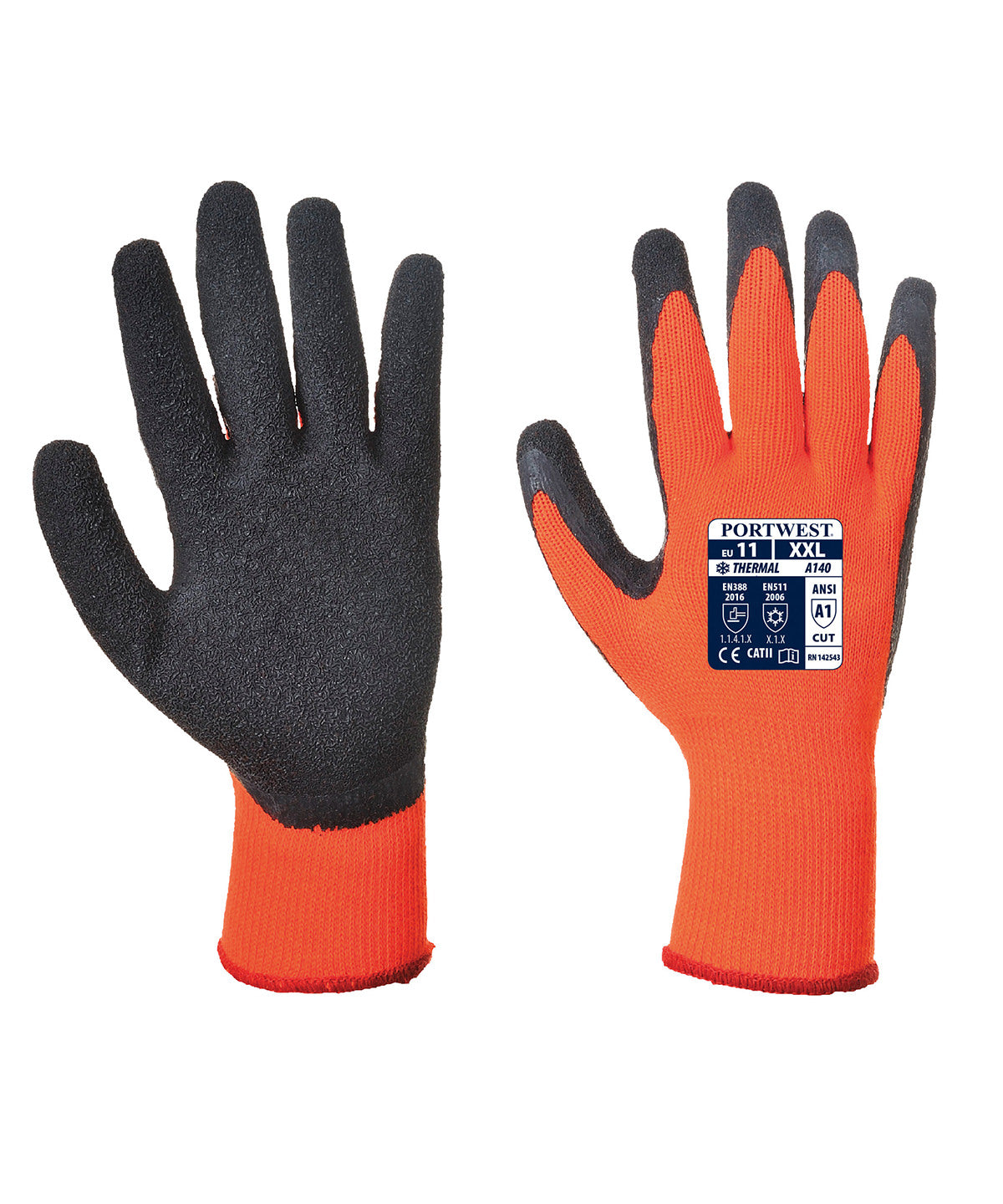 Portwest Thermal Grip Glove (A140) Garment