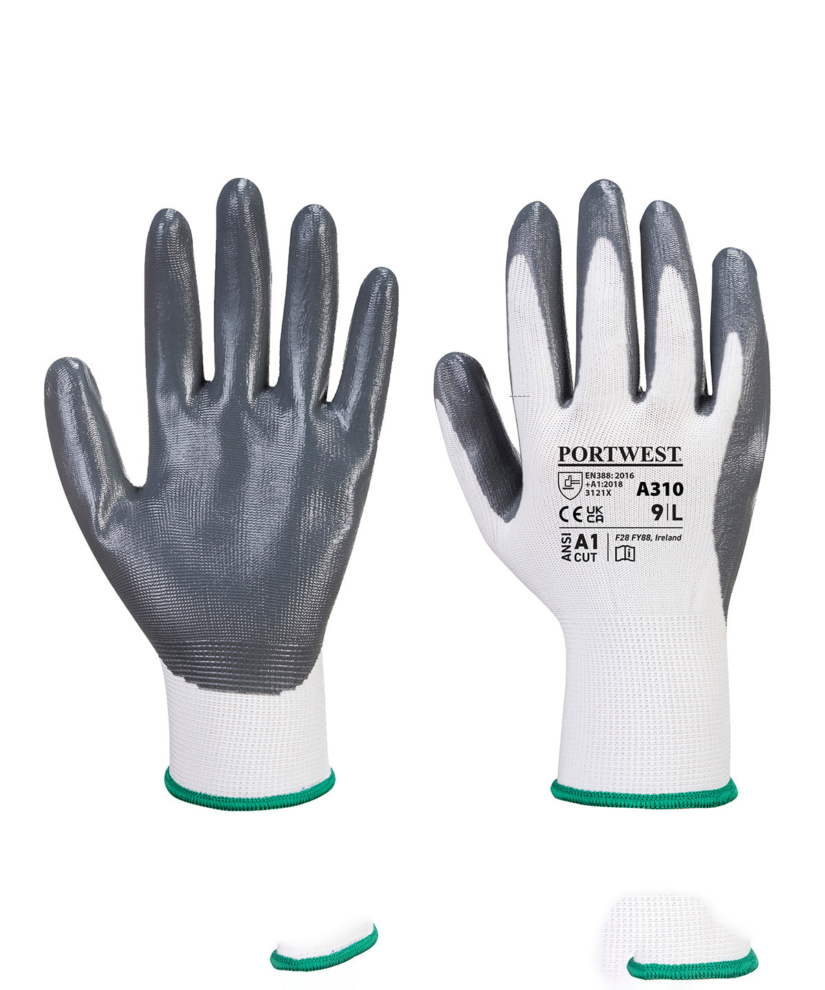 Portwest Flexo Grip Nitrile Glove (A310) Garment