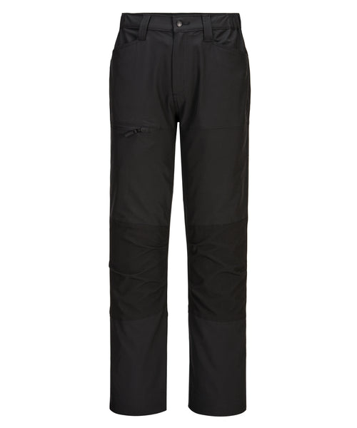 Portwest WX2 Stretch Work Trousers (CD886) Slim Fit – Custom Embroidered & Printed Trousers