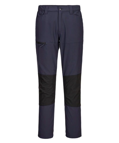 Portwest WX2 Stretch Work Trousers (CD886) Slim Fit – Custom Embroidered & Printed Trousers