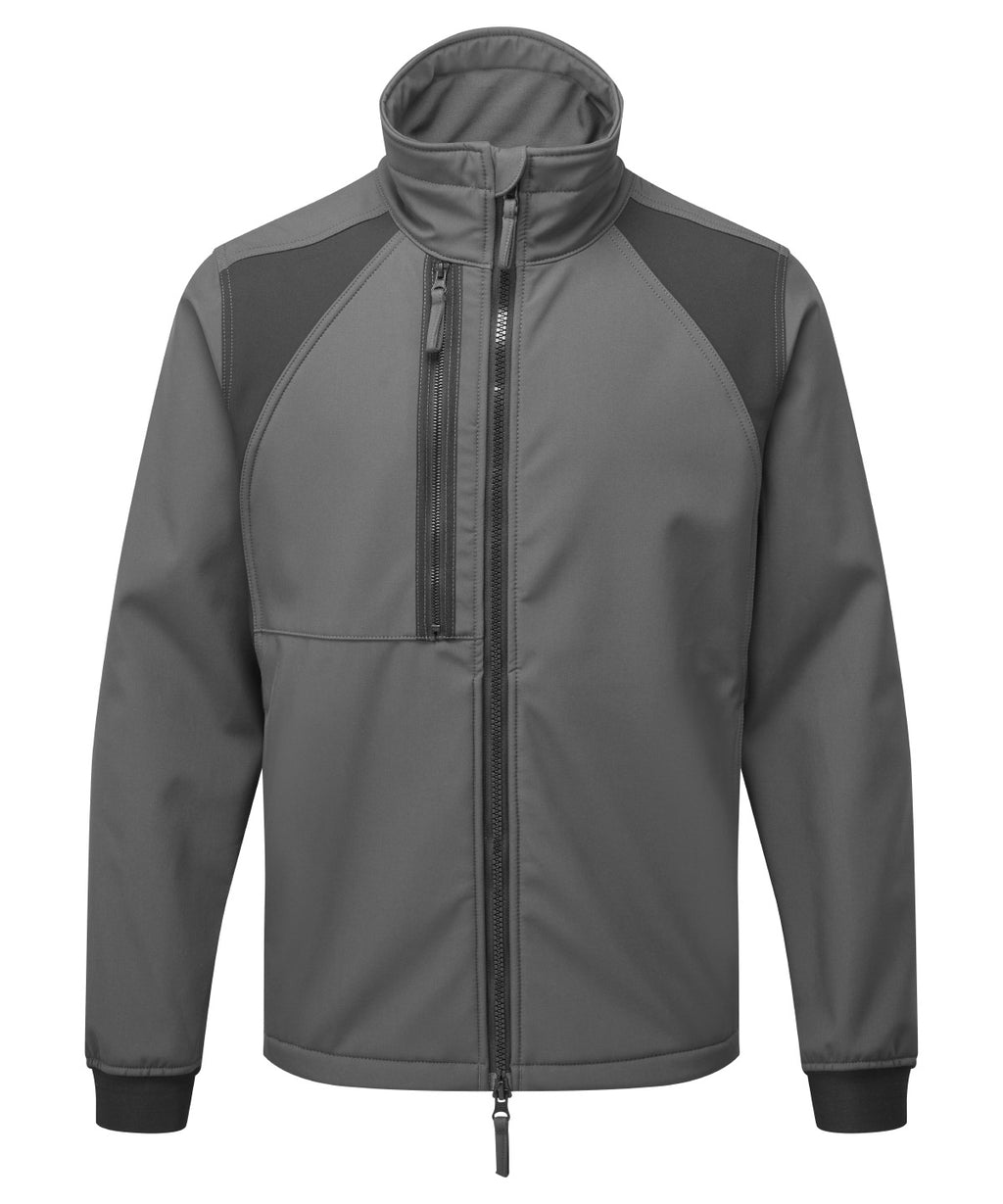 Portwest WX2 2-layer Softshell – Custom Embroidered & Printed Softshell Jackets
