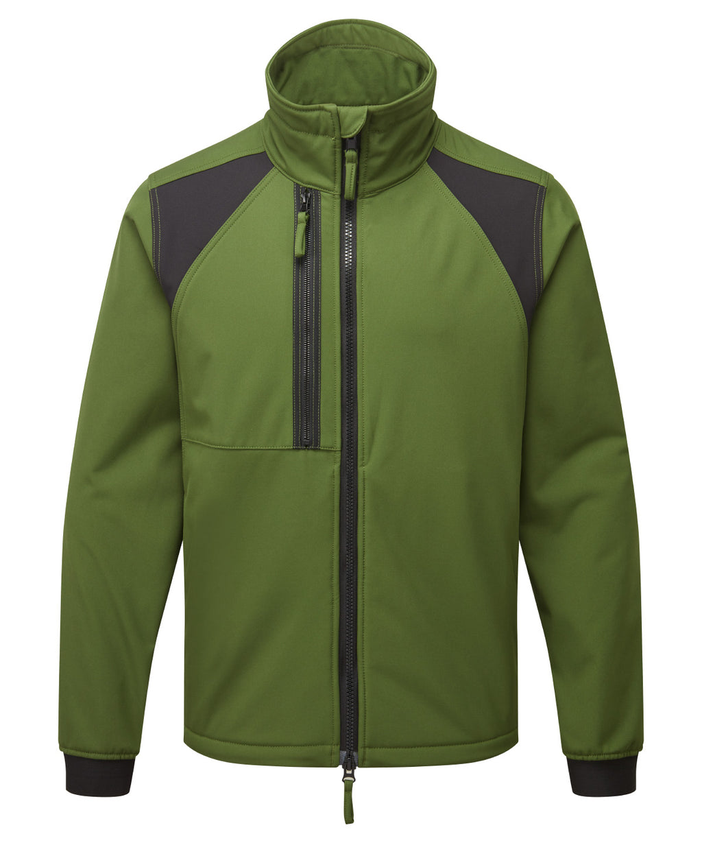Portwest WX2 2-layer Softshell – Custom Embroidered & Printed Softshell Jackets