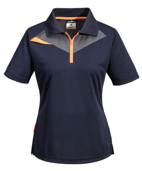 Portwest Women’s DX4 Polo Shirt (DX409) – Custom Embroidered & Printed Polo Shirts