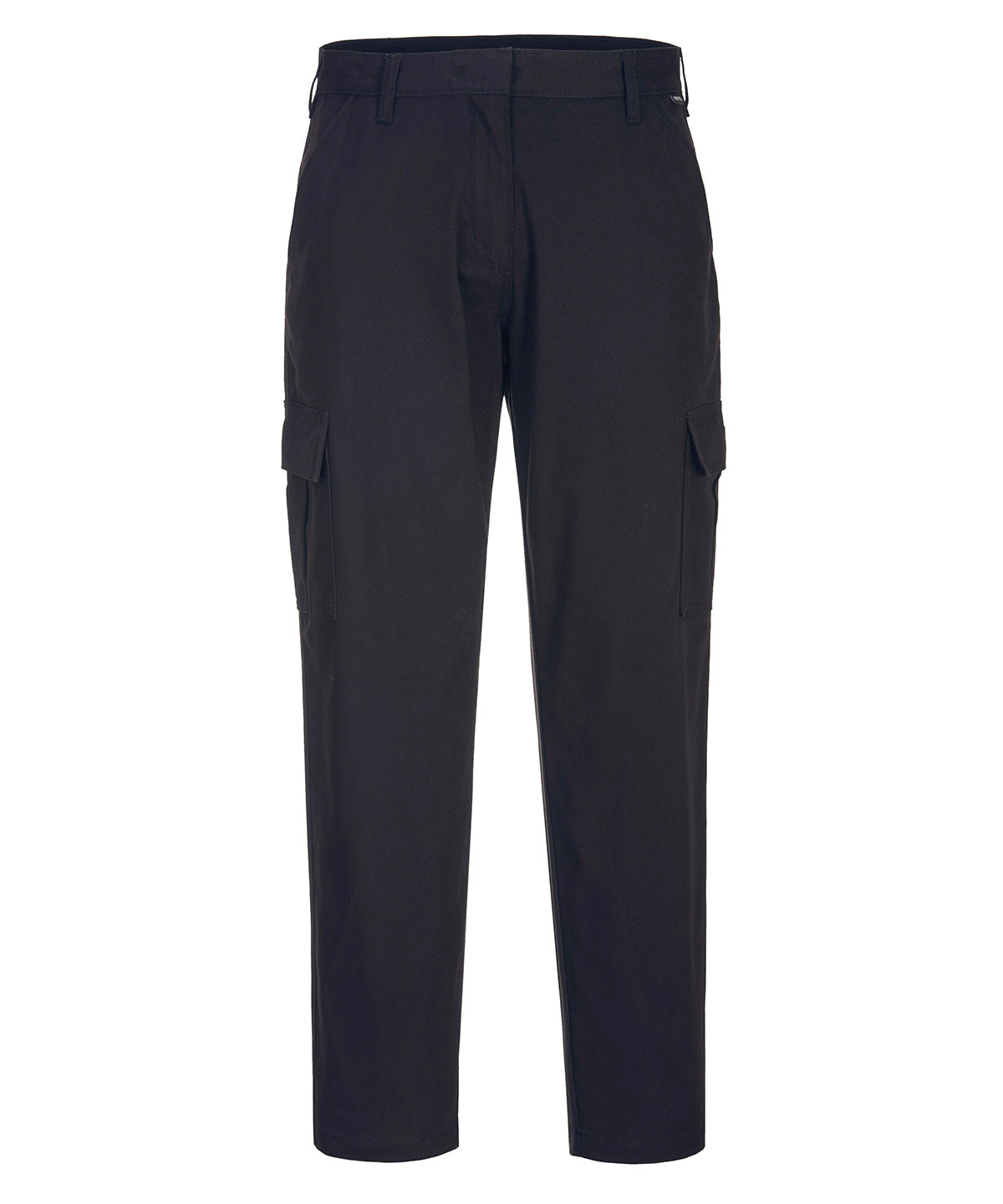 Portwest Women's Stretch Cargo Trousers (S233) Slim Fit – Custom Embroidered & Printed Trousers