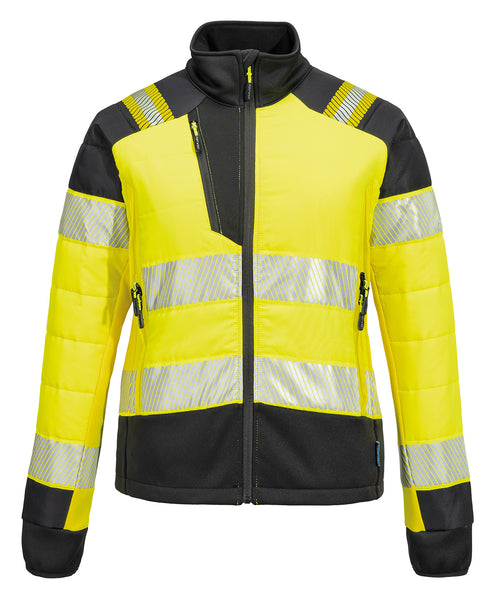 Portwest Women’s PW3 Hi-vis Hybrid Baffle Jacket (T171) – Custom Embroidered & Printed Jackets