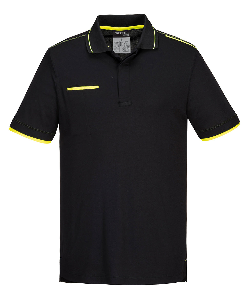 Portwest WX3 Eco Polo Shirt (T722) – Custom Embroidered & Printed Polo Shirts