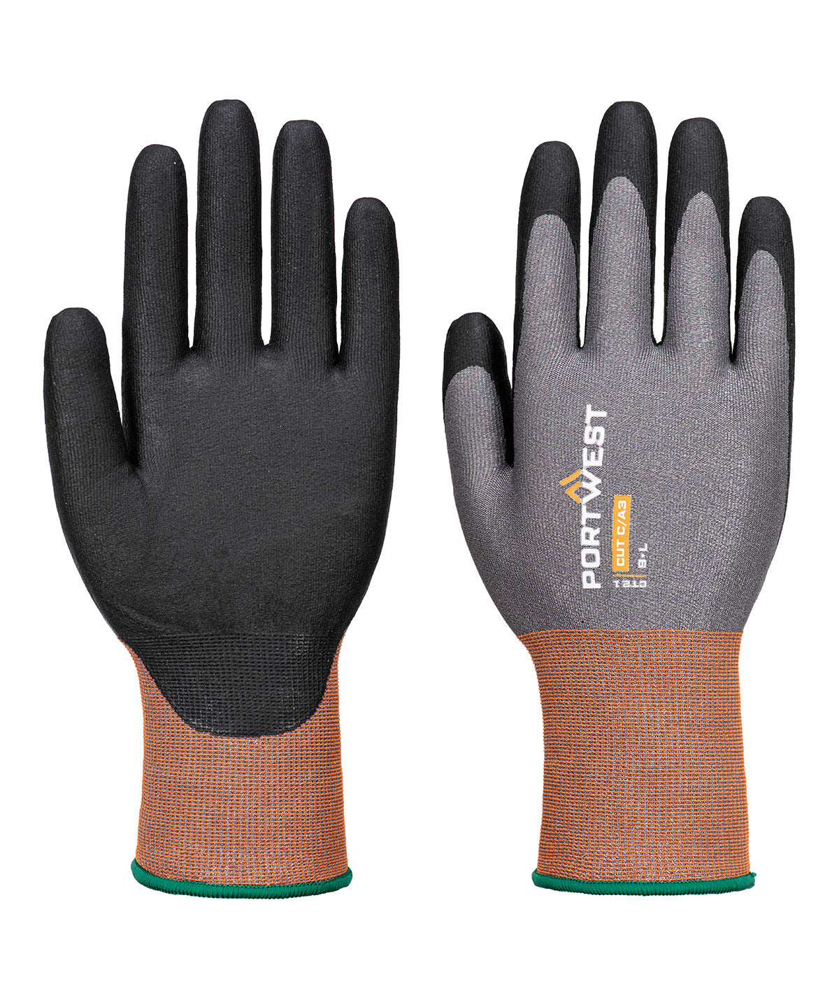 Portwest CT Cut C21 Nitrile Gloves (CT21) Garment