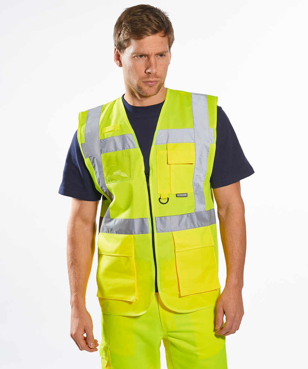 Portwest Hi-vis Executive Vest (S476) Garment