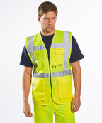 Portwest Hi-vis Executive Vest (S476) Garment
