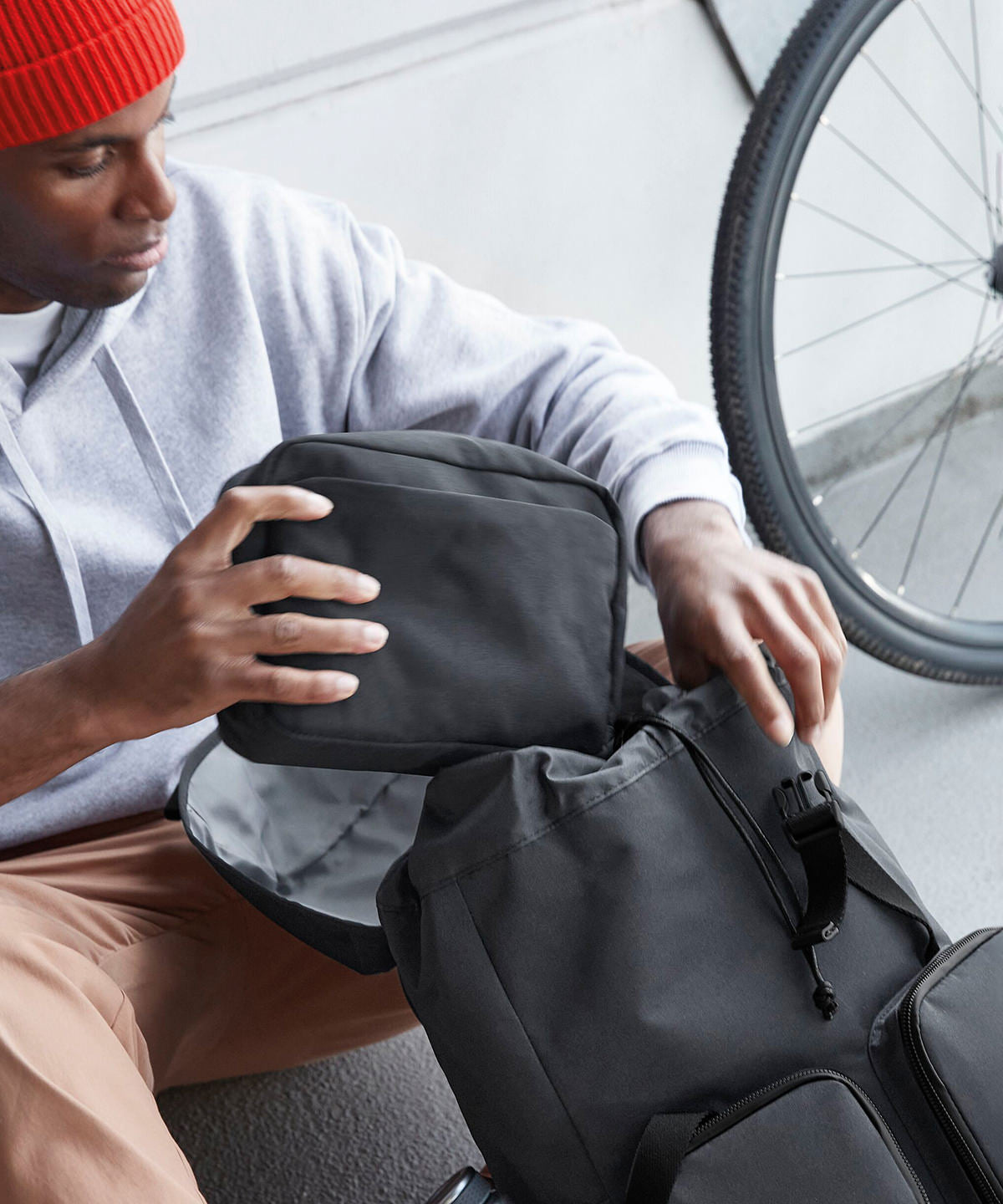 Quadra Stockholm Tech Organiser Bag