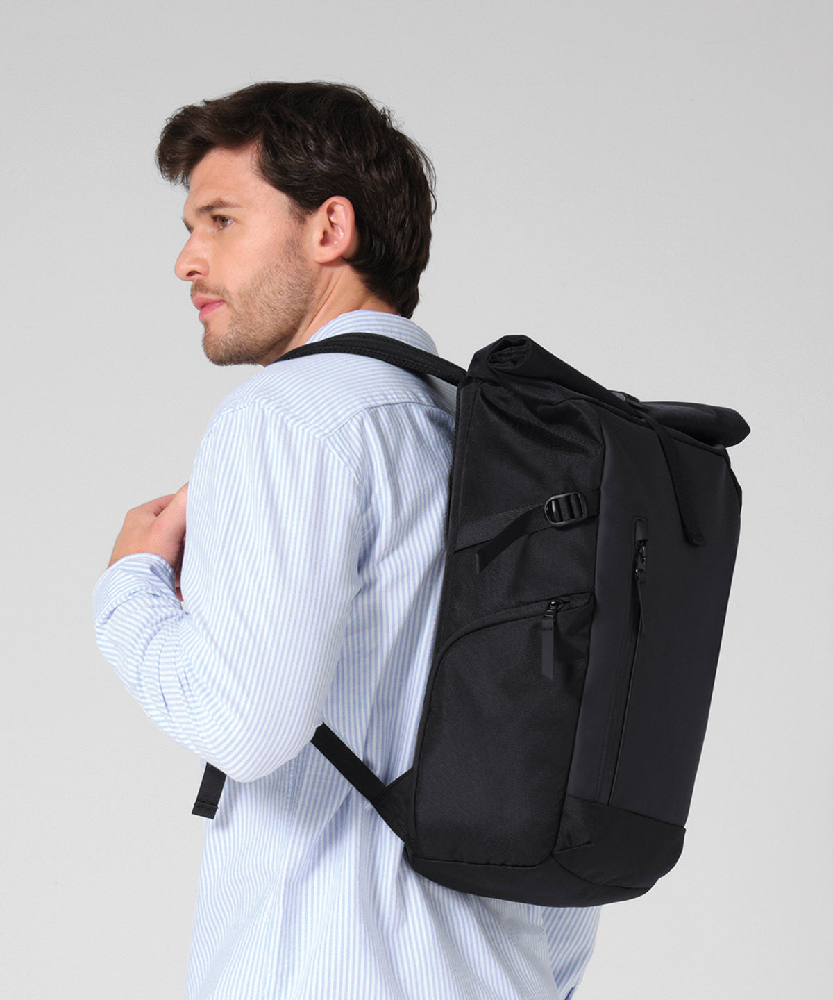 Quadra Zürich Roll-top Backpack Bag