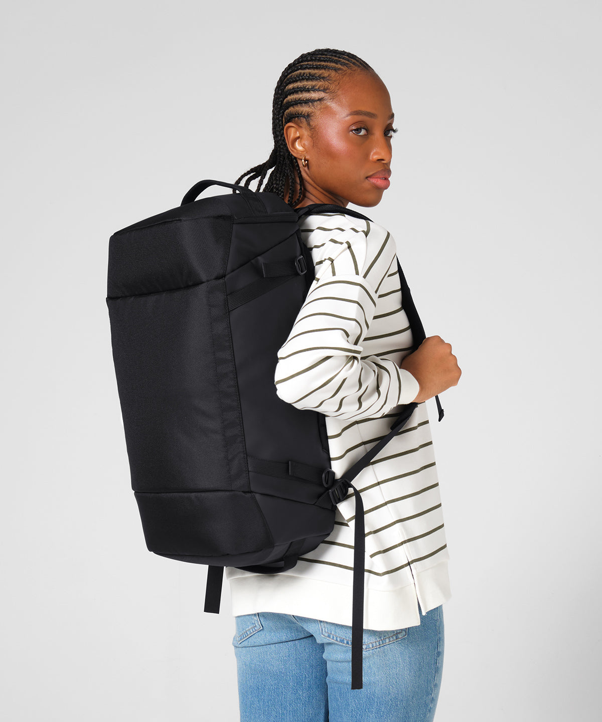 Quadra Zürich 35 Litre Hybrid Holdall Bag