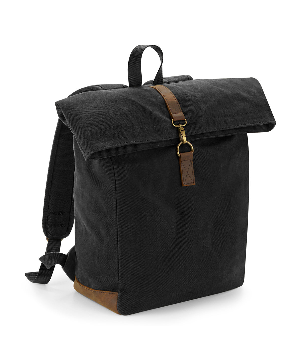 Quadra Heritage Waxed Canvas Backpack Bag