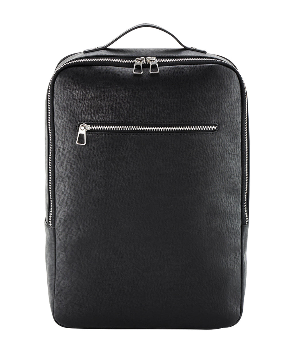 Quadra Tailored Luxe PU Backpack Bag – Custom Embroidered & Printed Bags