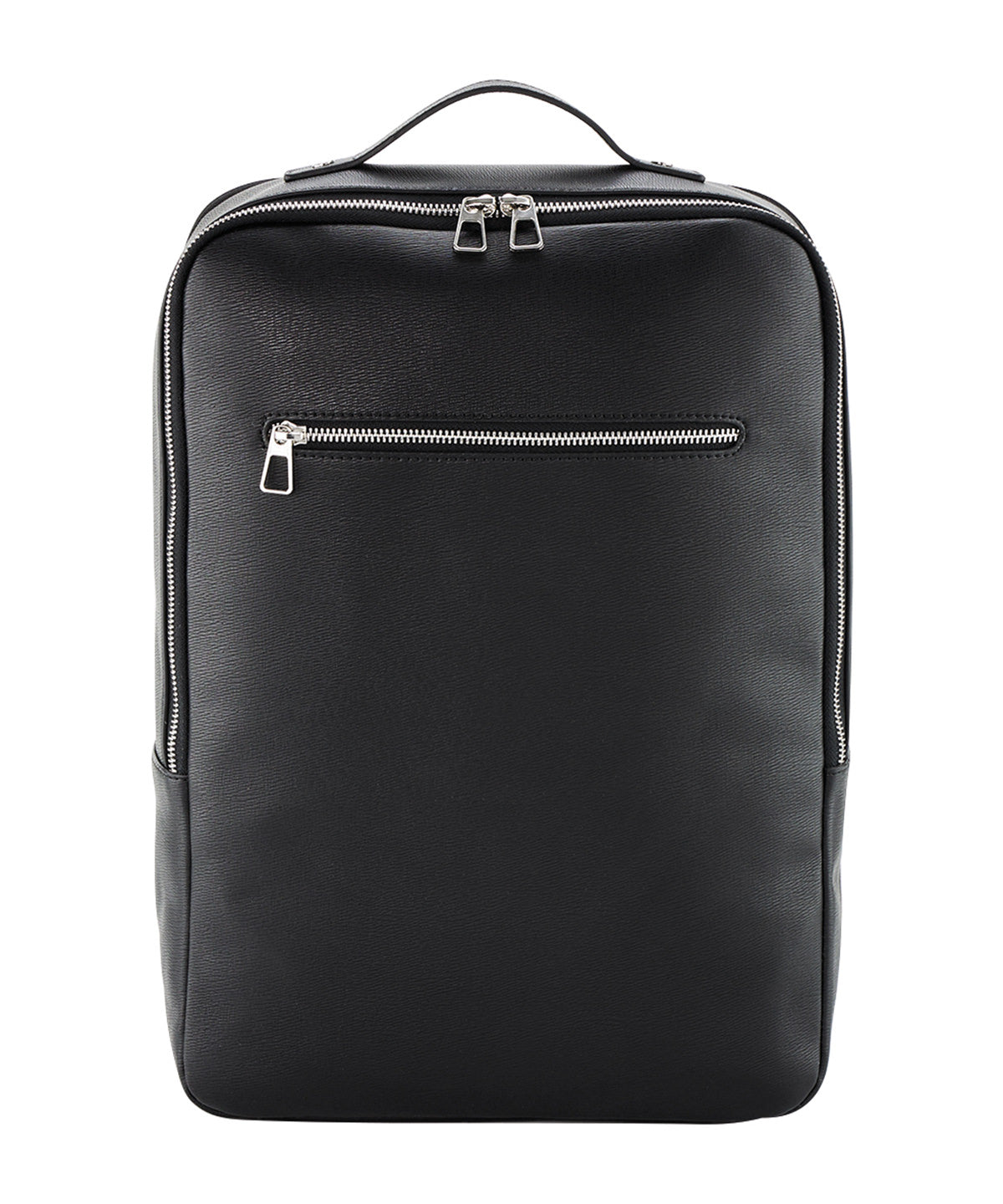 Quadra Tailored Luxe PU Backpack Bag – Custom Embroidered & Printed Bags