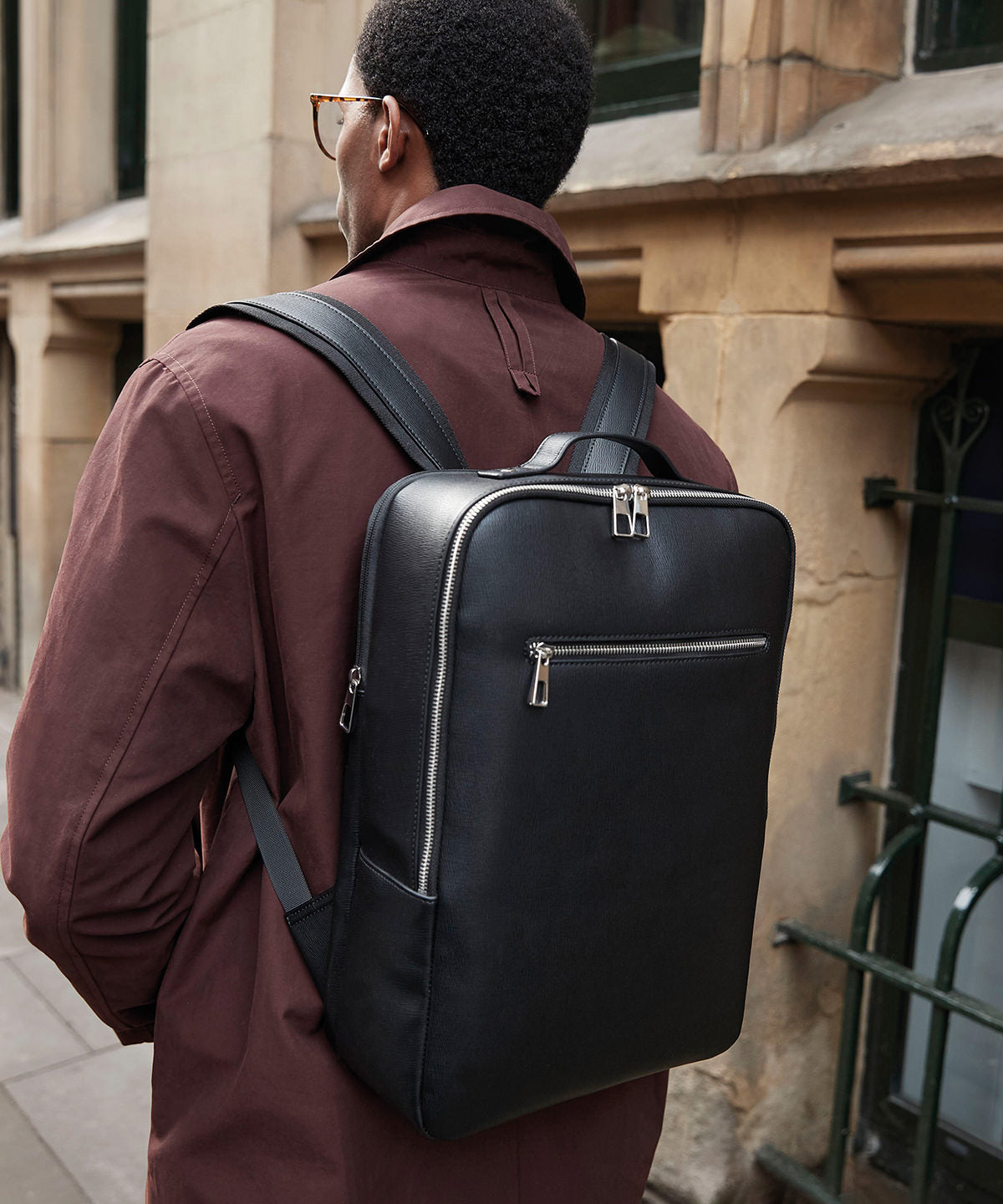 Quadra Tailored Luxe PU Backpack Bag