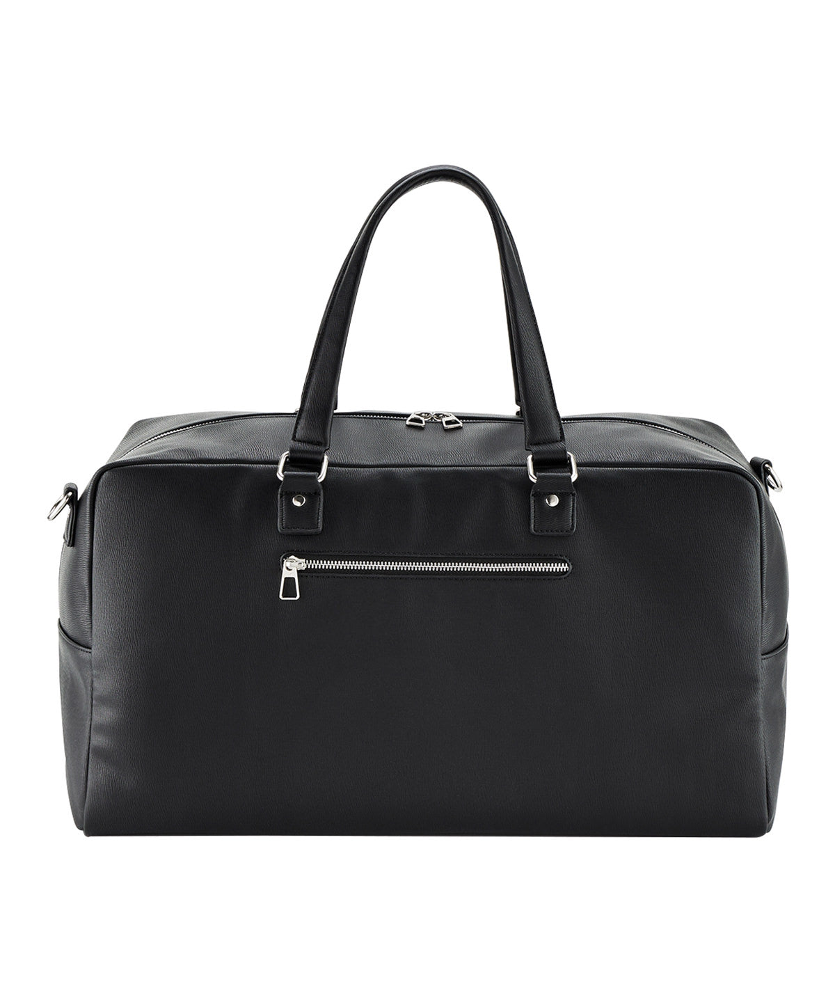 Quadra Tailored Luxe PU Weekender Bag – Custom Embroidered & Printed Bags