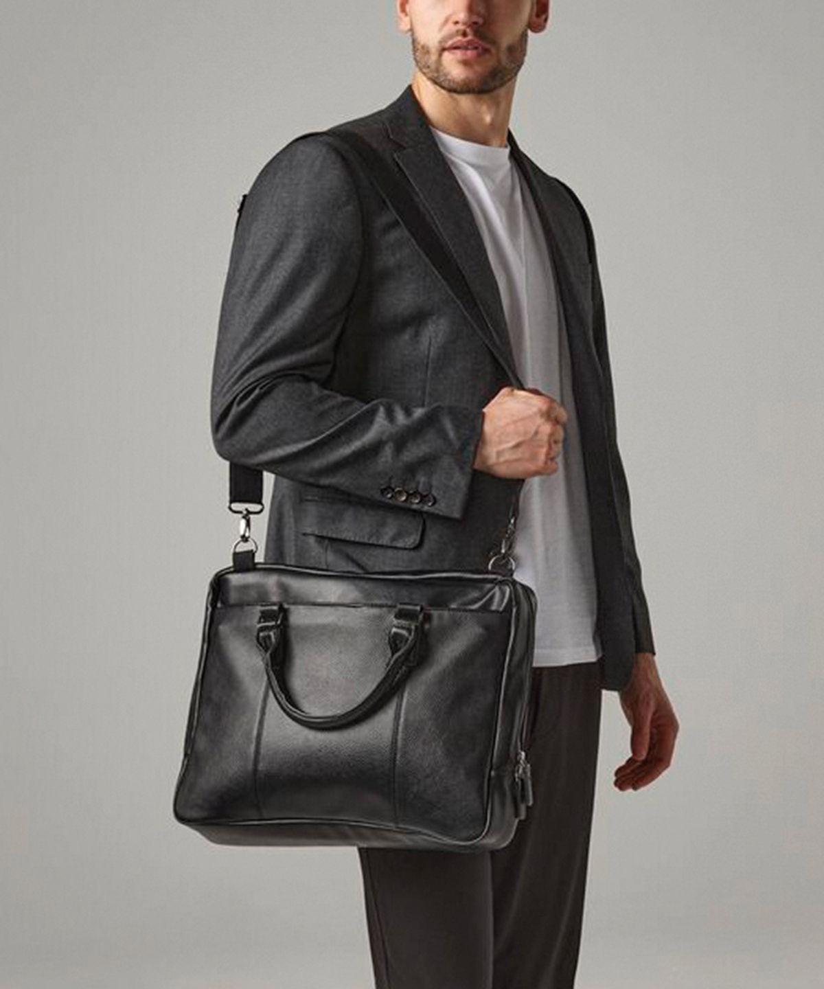 Quadra NuHide® Slimline Laptop Brief Bag