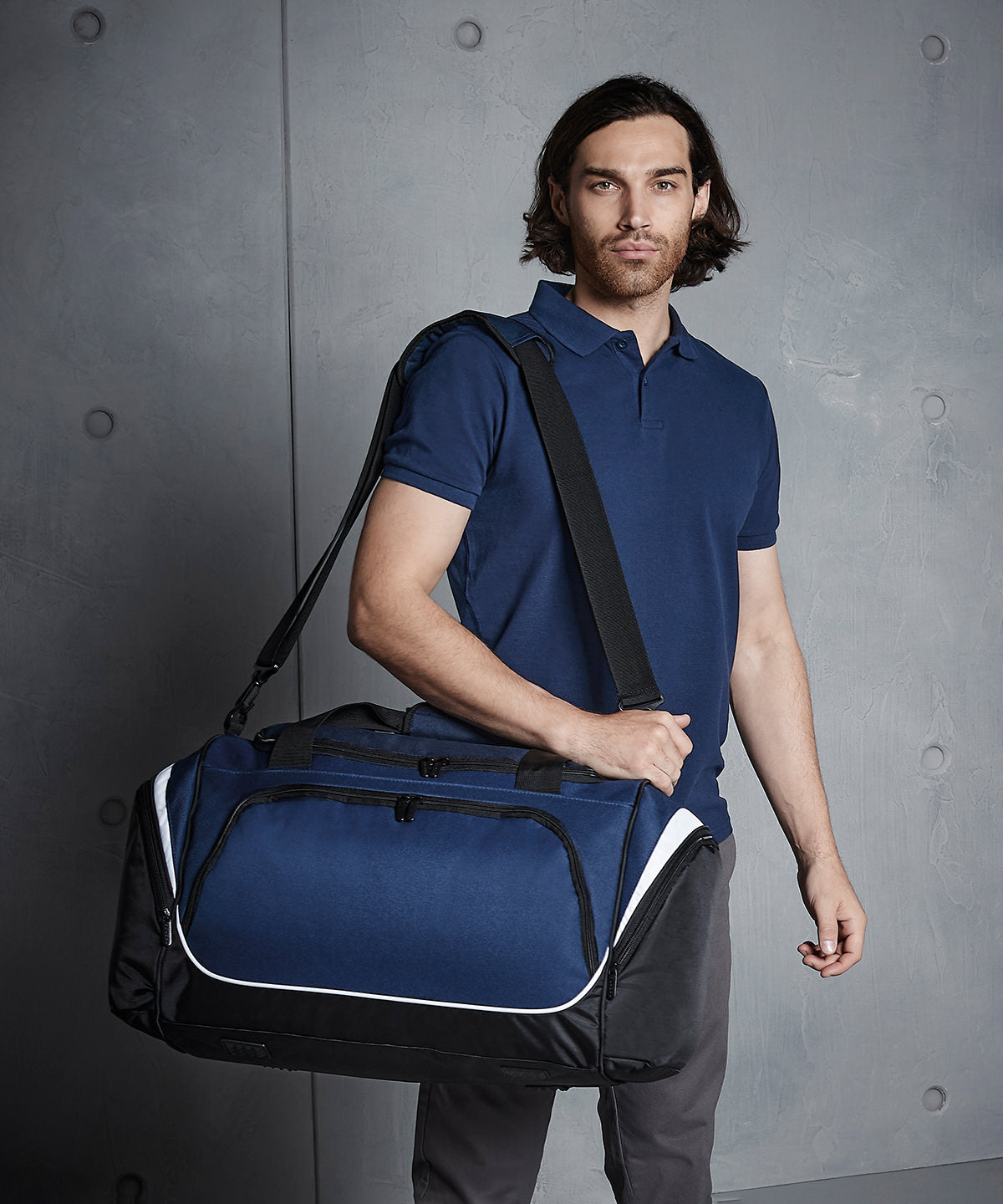 Quadra Pro Team Holdall Bag
