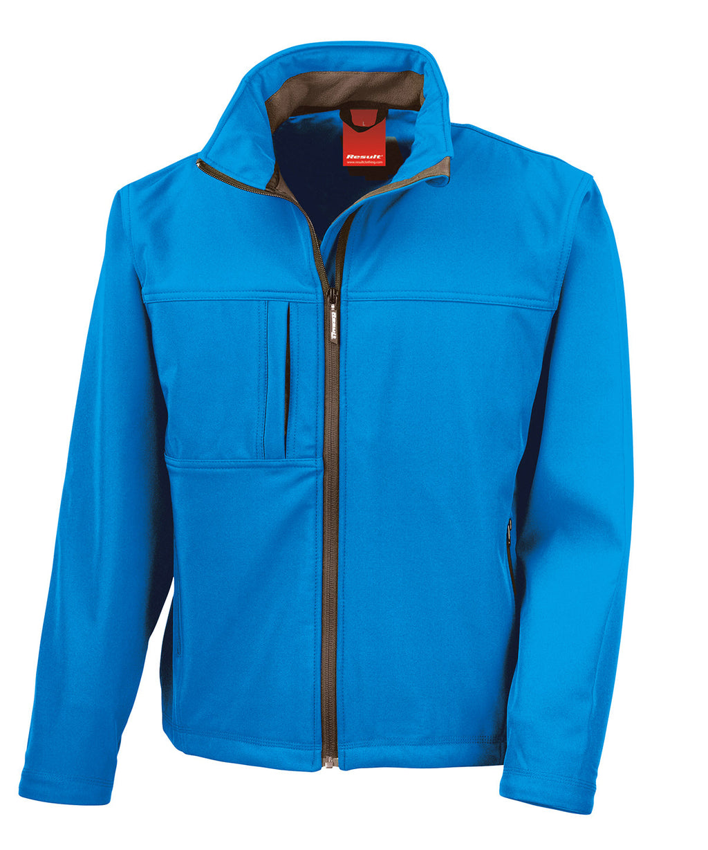 Result Classic Softshell Jacket – Custom Embroidered & Printed Softshell Jackets