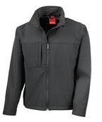 Result Classic Softshell Jacket – Custom Embroidered & Printed Softshell Jackets