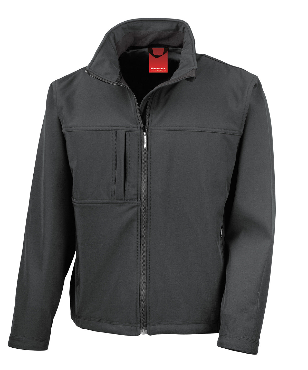 Result Classic Softshell Jacket – Custom Embroidered & Printed Softshell Jackets