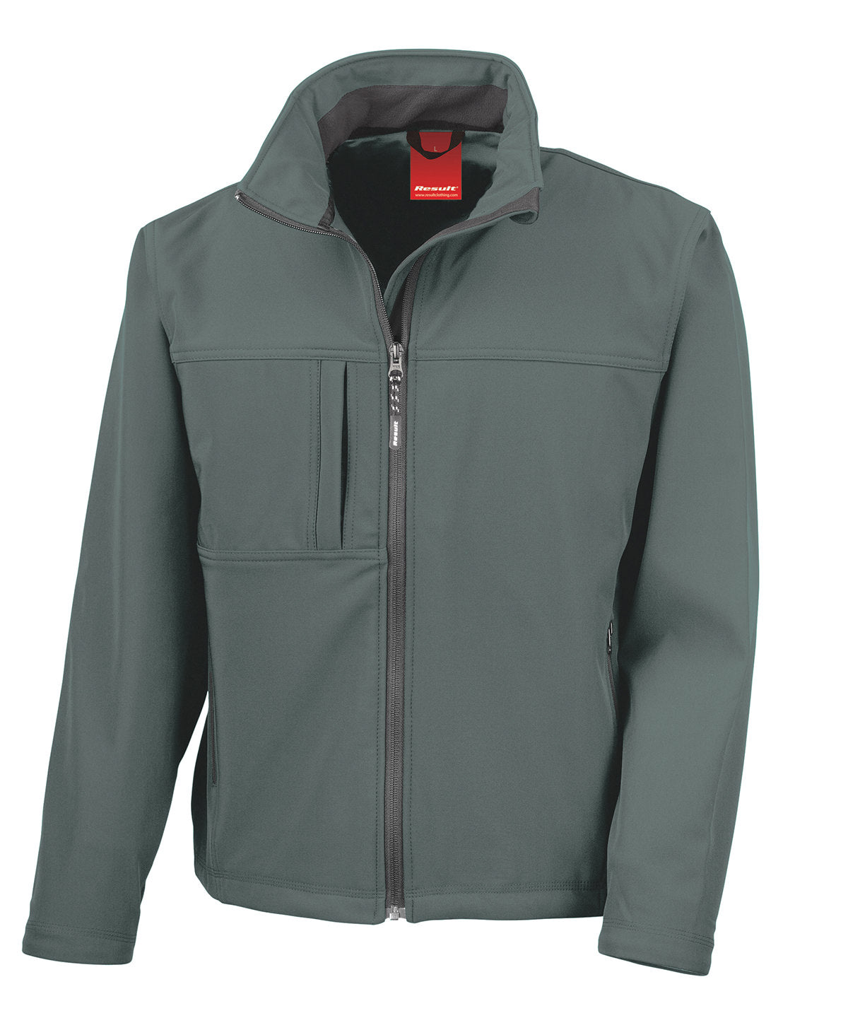 Result Classic Softshell Jacket – Custom Embroidered & Printed Softshell Jackets
