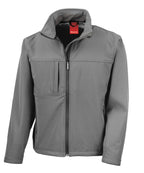 Result Classic Softshell Jacket – Custom Embroidered & Printed Softshell Jackets