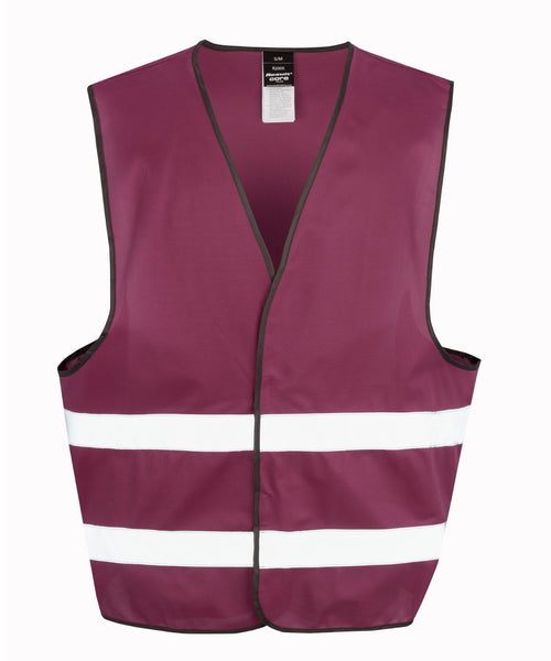 Result Core Core Hi-vis Vest Garment – Custom Embroidered & Printed Safety Vests
