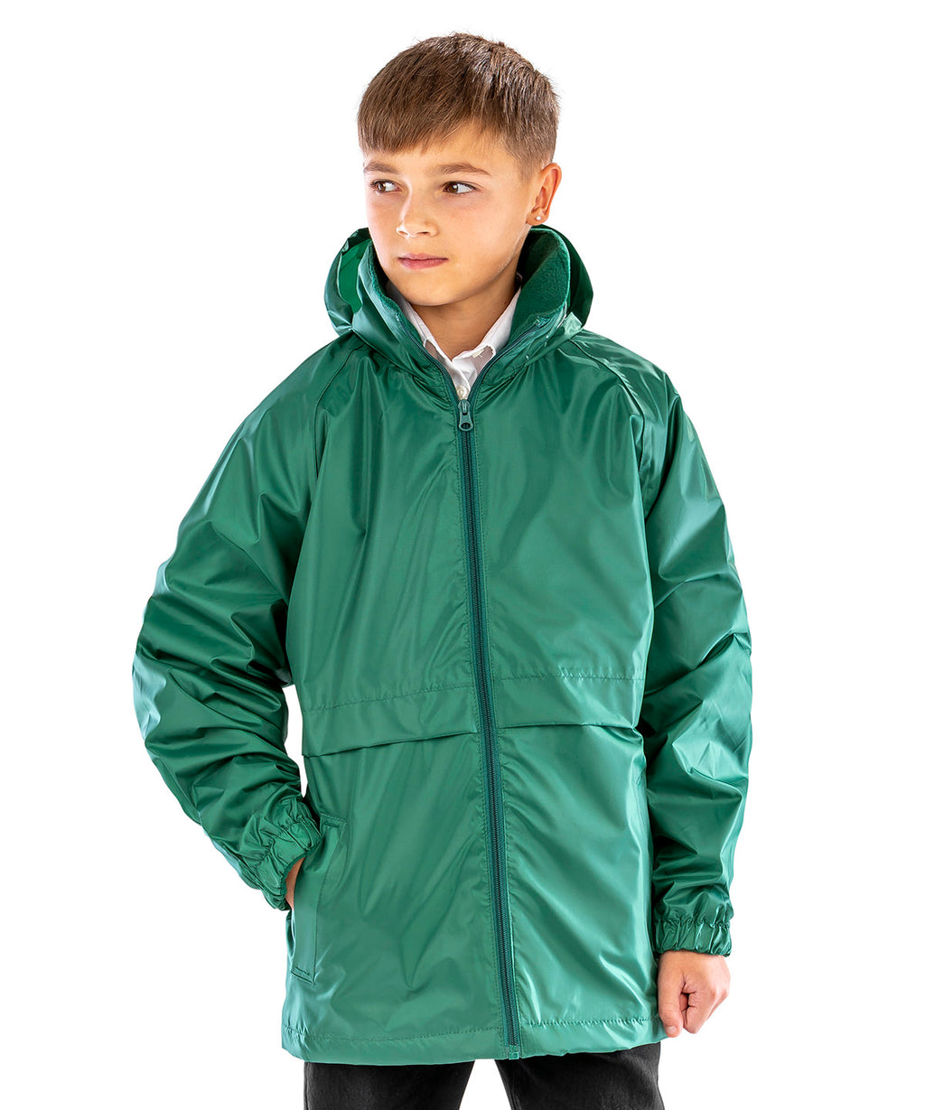 Result Core Core Junior Microfleece Lined Jacket