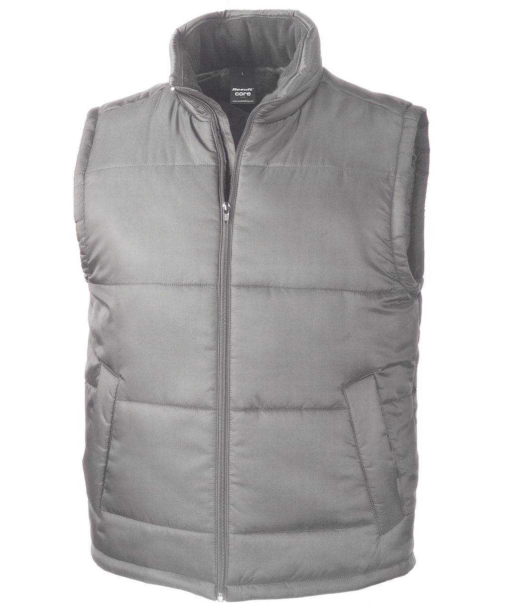 Result Core Core Bodywarmer Gilet – Custom Embroidered & Printed Gilets