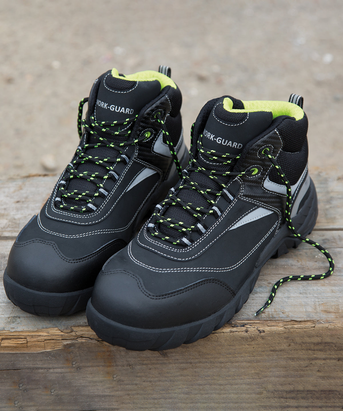 Result Workguard Work-Guard Blackwatch Safety Boot Garment
