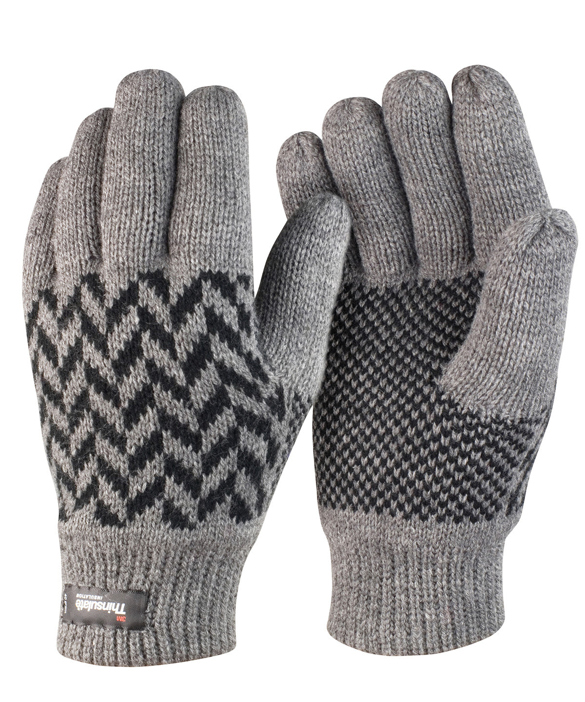 Result Winter Essentials Pattern Thinsulate™ Glove Garment