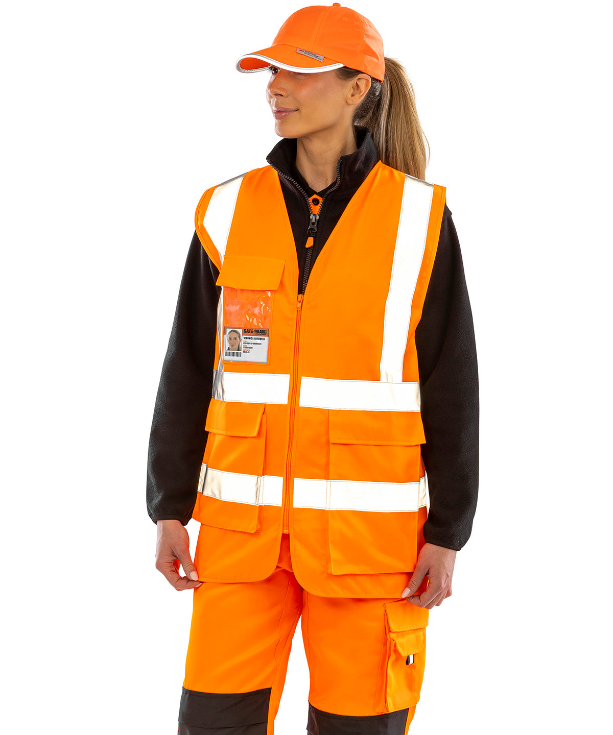 Result Safeguard Heavy Duty Polycotton Security Vest Garment