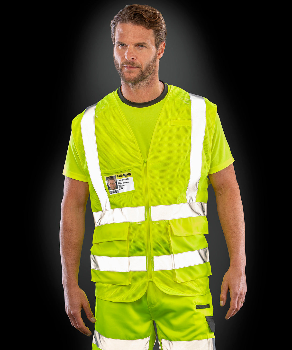 Result Safeguard Executive Cool Mesh Safety Vest Garment