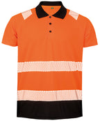 Result Recycled Recycled Safety Polo Shirt – Custom Embroidered & Printed Polo Shirts
