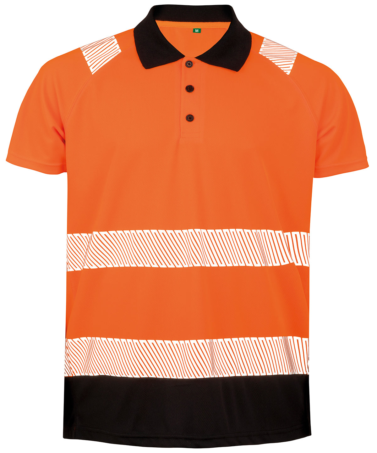 Result Recycled Recycled Safety Polo Shirt – Custom Embroidered & Printed Polo Shirts