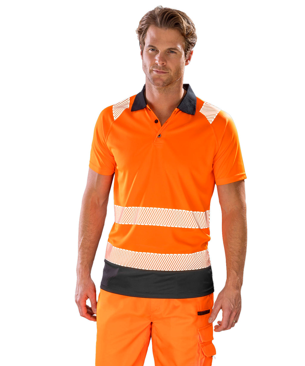 Result Recycled Recycled Safety Polo Shirt