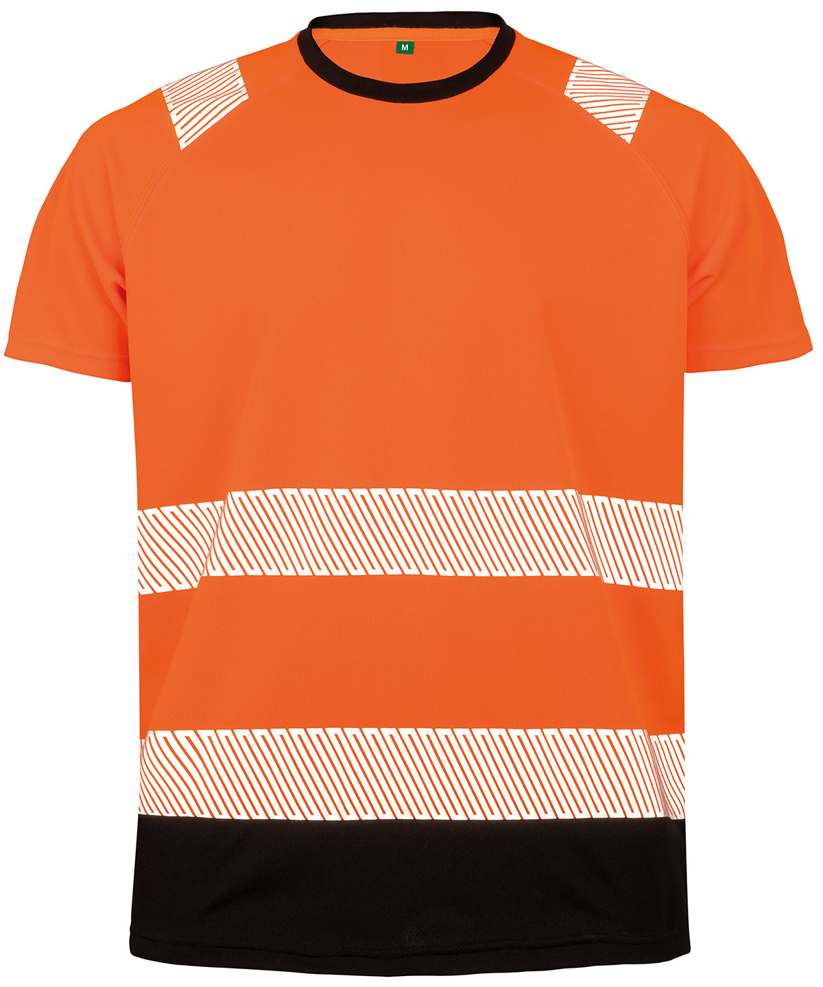 Result Recycled Recycled Safety T-shirt – Custom Embroidered & Printed T-Shirts