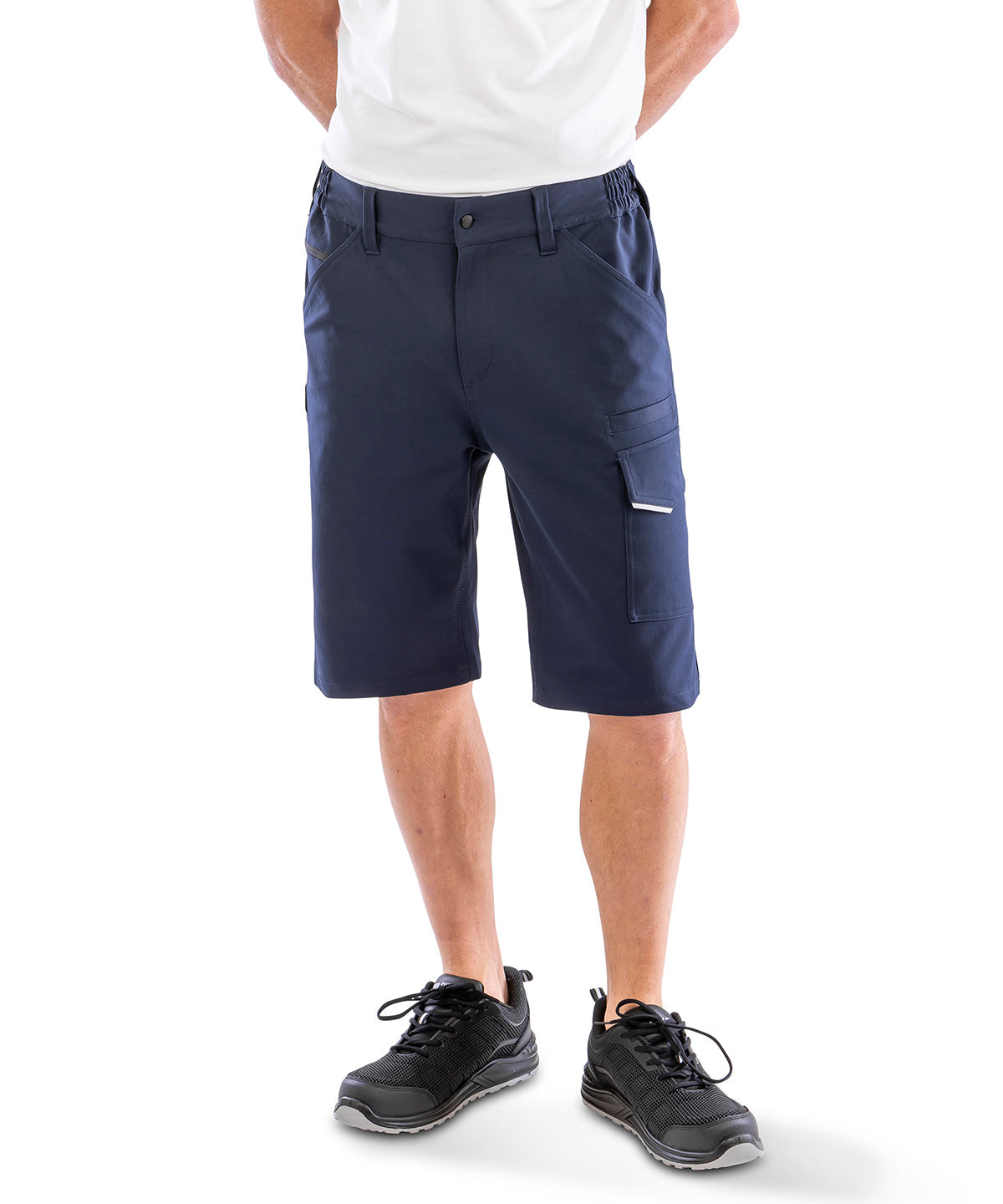 Result Workguard Work-Guard Recycled Dynamic Stretch Shorts