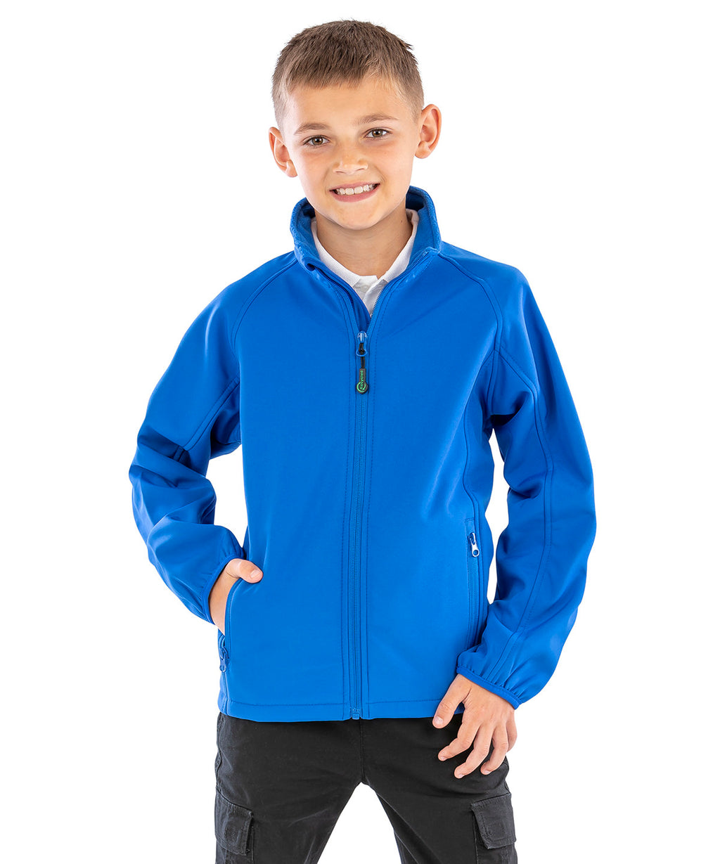 Result Recycled Recycled 2-layer Printable Junior Softshell