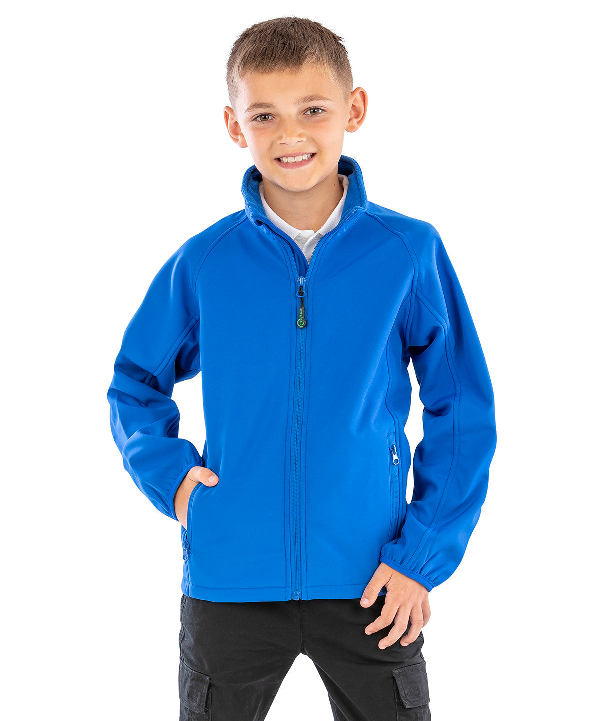 Result Recycled Recycled 2-layer Printable Junior Softshell
